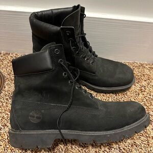 Timberland Men’s black premium boot